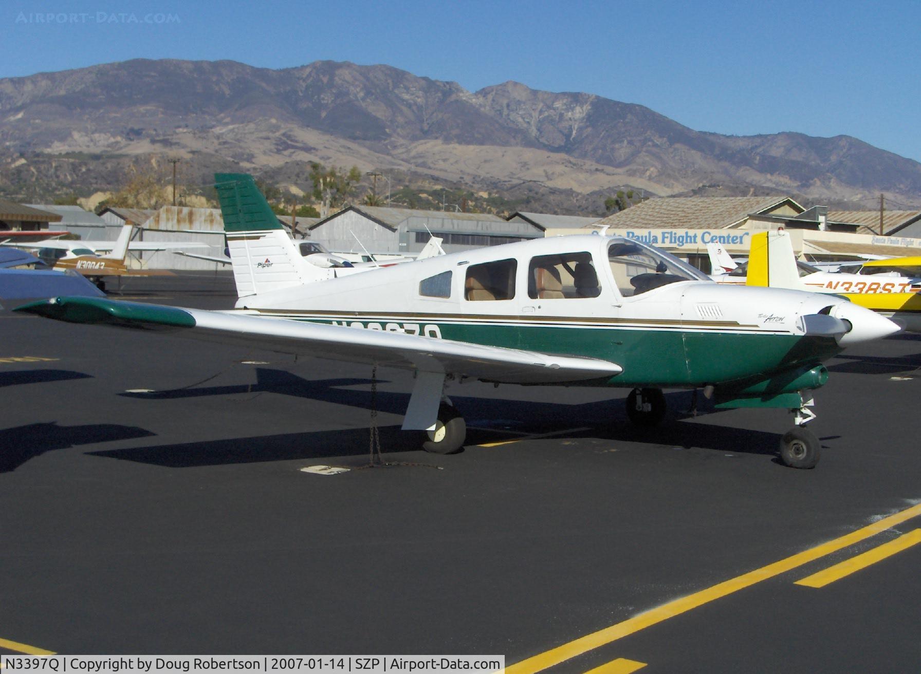 N3397Q, 1977 Piper PA-28R-201T Cherokee Arrow III C/N 28R-7703106, 1977 Piper PA-28R-201T TURBO ARROW III, Continental TSIO-360-FB 200 Hp