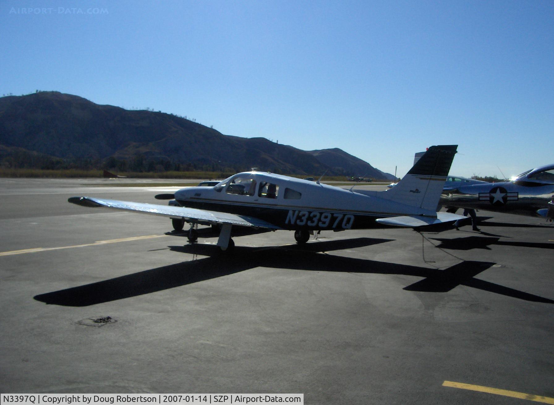 N3397Q, 1977 Piper PA-28R-201T Cherokee Arrow III C/N 28R-7703106, 1977 Piper PA-28R-201T TURBO ARROW III, Continental TSIO-360-FB 200 Hp