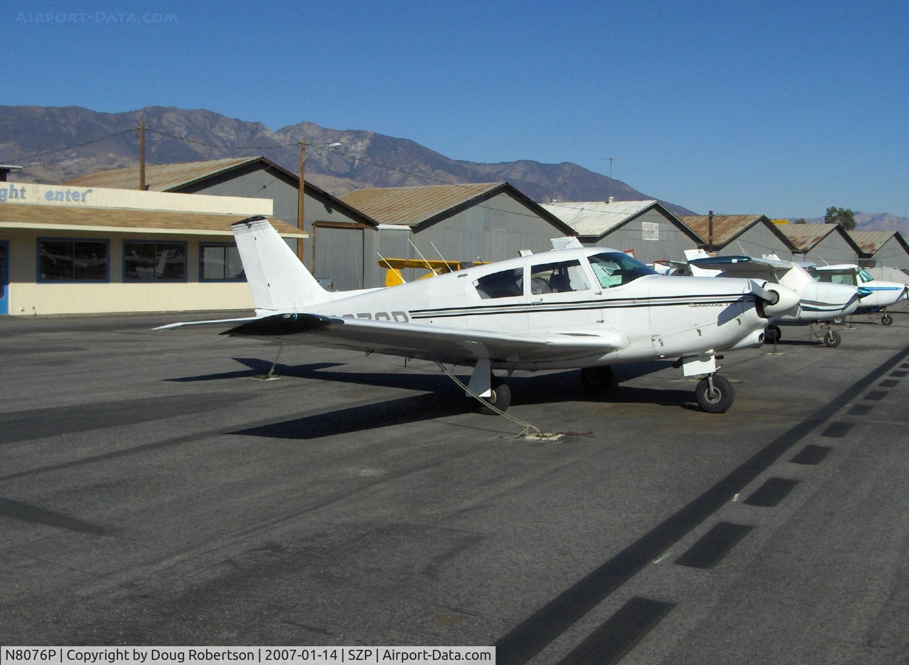N8076P, 1962 Piper PA-24-250 Comanche C/N 24-3324, 1962 Piper PA-24-250 COMANCHE, Lycoming O-540-A1A5 250 Hp