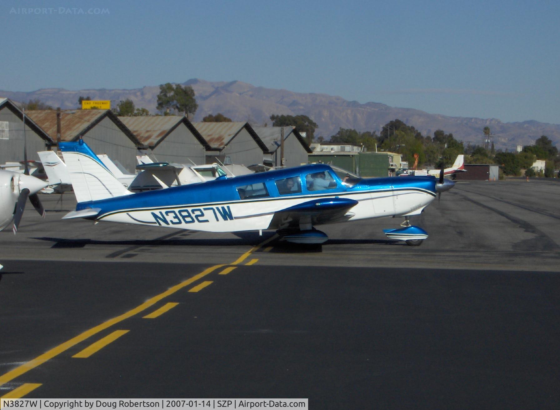 N3827W, 1966 Piper PA-32-260 Cherokee Six Cherokee Six C/N 32-760, 1966 PIPER PA-32-260 CHEROKEE SIX, Lycoming O-540-E4B 260 Hp