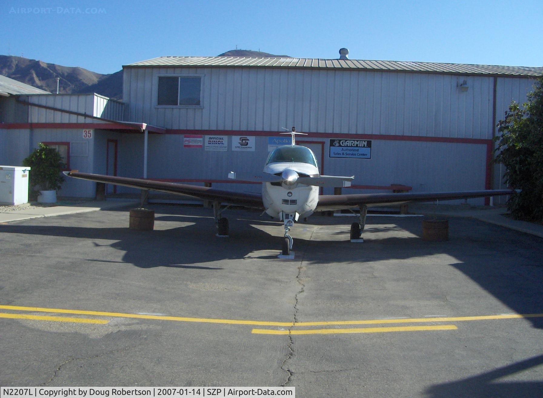 N2207L, 1976 Beech A36 Bonanza 36 C/N E-915, 1976 Beech A36 BONANZA, Continental IO-520 285 Hp, maintenance