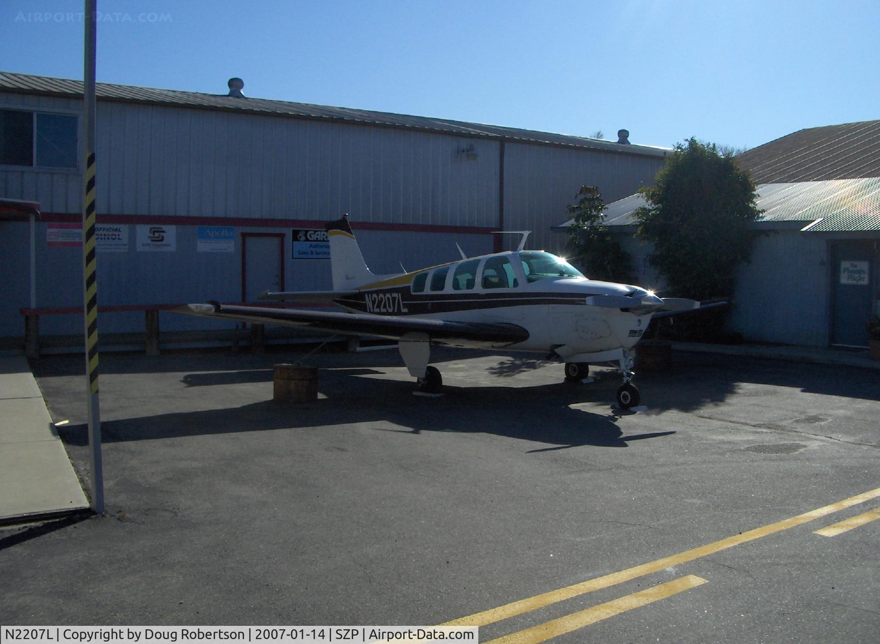 N2207L, 1976 Beech A36 Bonanza 36 C/N E-915, 1976 Beech A36 BONANZA, Continental IO-520 285 Hp, maintenance