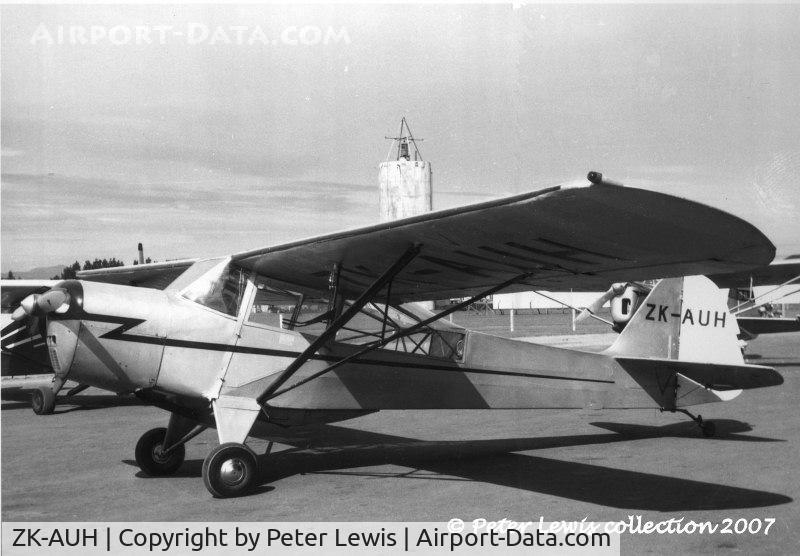 ZK-AUH, 1945 Taylorcraft J Auster 5 C/N 1834, Taylorcraft Auster 5