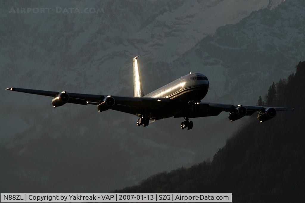 N88ZL, 1965 Boeing 707-330B C/N 18928, Boeing 707-300