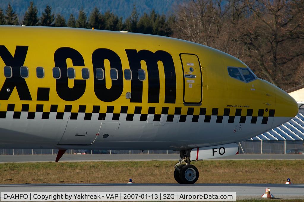 D-AHFO, 2000 Boeing 737-8K5 C/N 27987, HLX Boeing 737-800