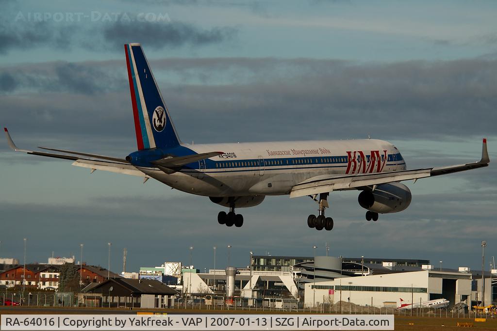 RA-64016, 1995 Tupolev Tu-204-100 C/N 1450742364016, KMV Tupolev 204