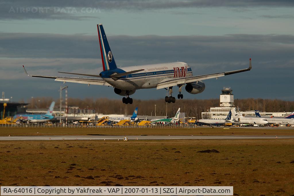 RA-64016, 1995 Tupolev Tu-204-100 C/N 1450742364016, KMV Tupolev 204