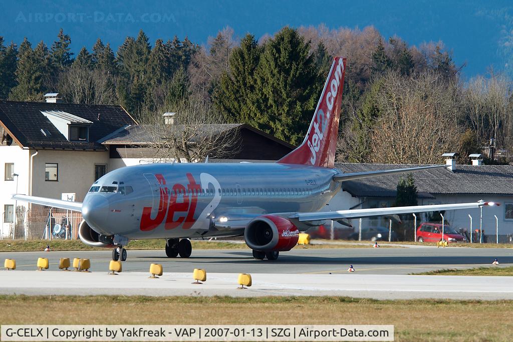 G-CELX, 1986 Boeing 737-377(QC) C/N 23654, Jet 2 Boeing 737-300