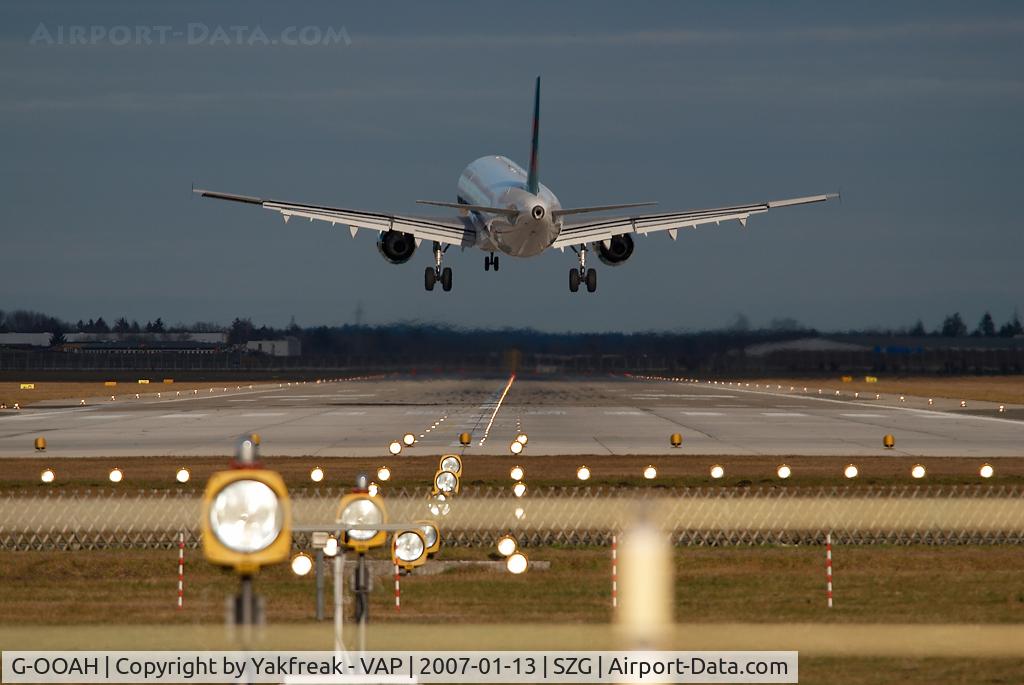 G-OOAH, 1998 Airbus A321-211 C/N 781, First Choice Airbus 321
