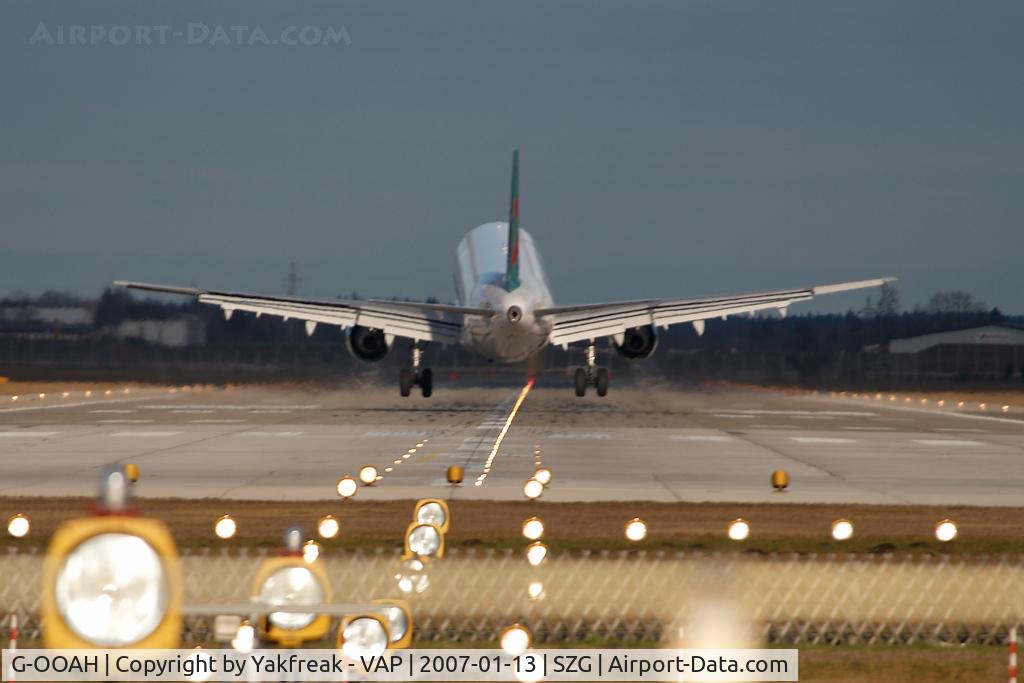 G-OOAH, 1998 Airbus A321-211 C/N 781, First Choice Airbus 321