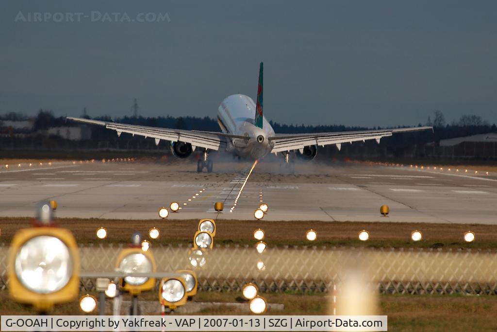 G-OOAH, 1998 Airbus A321-211 C/N 781, First Choice Airbus 321