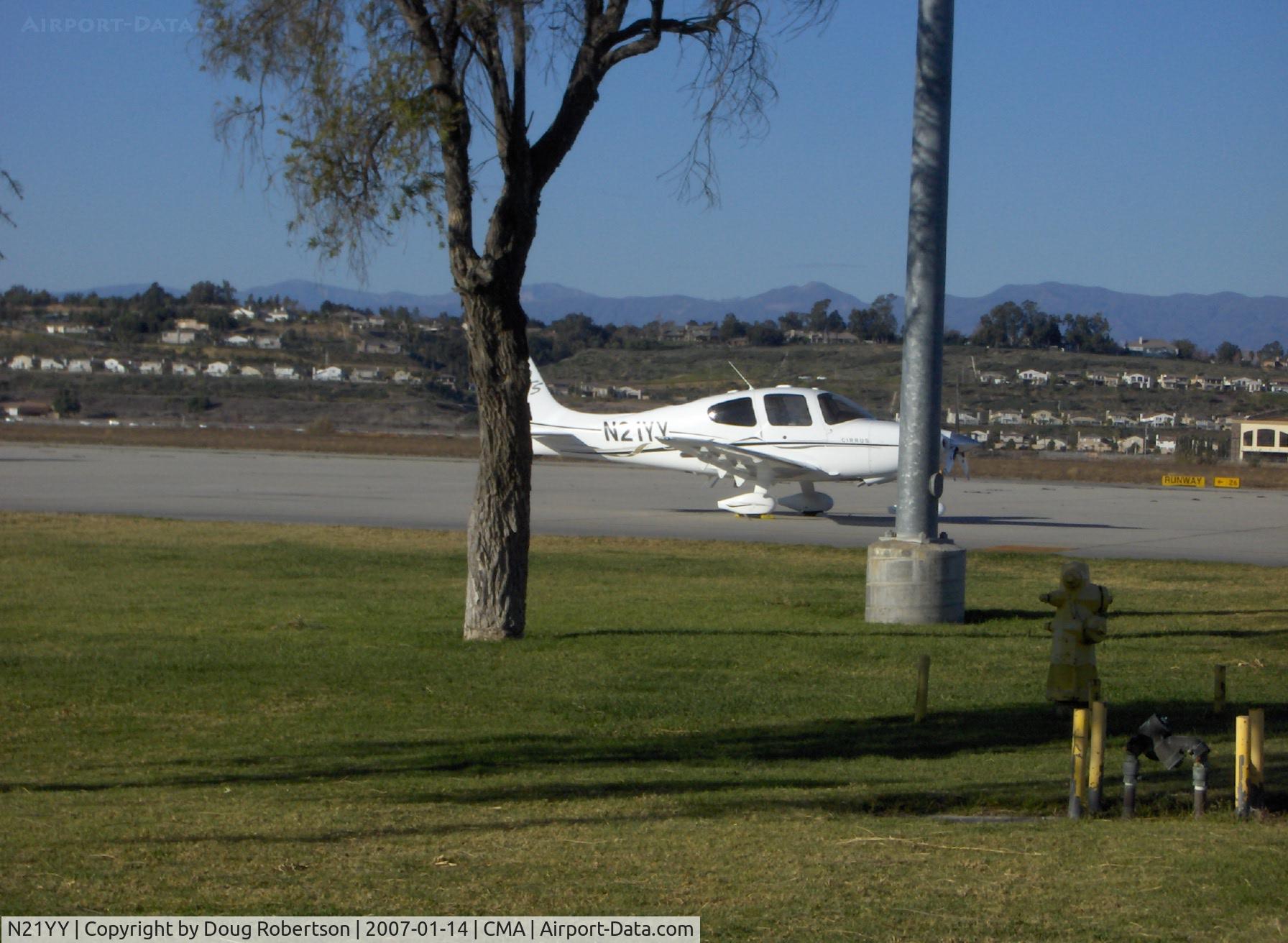 N21YY, 2005 Cirrus SR22 GTS C/N 1664, 2005 Cirrus SR22, Continental IO-550 310 hP