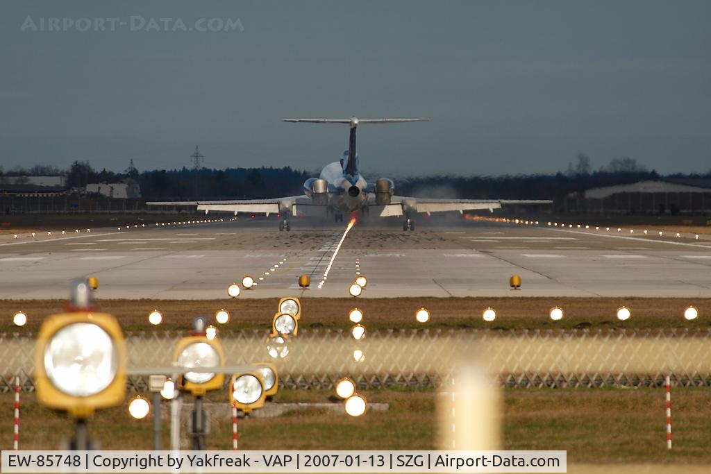 EW-85748, 1992 Tupolev Tu-154M C/N 92A924, Belavia Tupolev 154