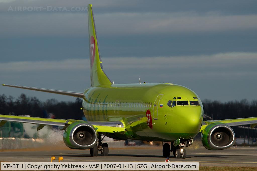 VP-BTH, 1990 Boeing 737-42C C/N 24231/1871, Sibir Boeing 737-400
