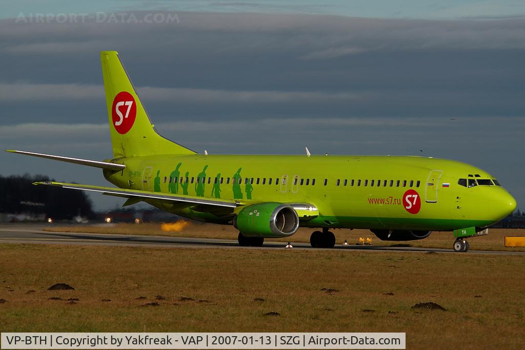 VP-BTH, 1990 Boeing 737-42C C/N 24231/1871, Sibir Boeing 737-400