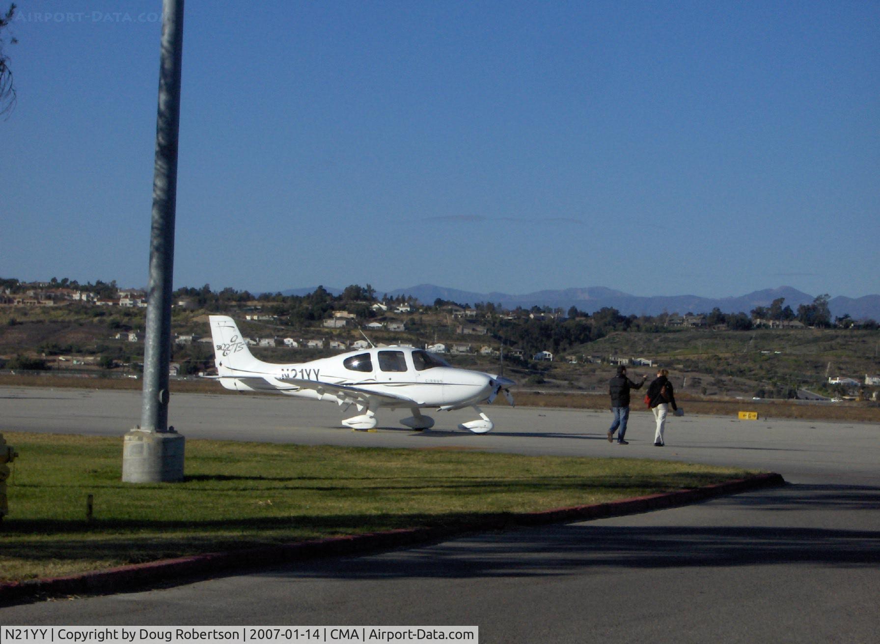 N21YY, 2005 Cirrus SR22 GTS C/N 1664, 2005 Cirrus SR22, Continental IO-550 310 hP