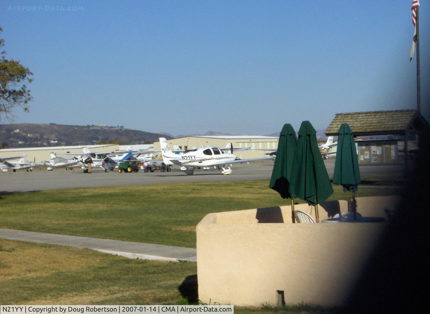 N21YY, 2005 Cirrus SR22 GTS C/N 1664, 2005 Cirrus SR22, Continental IO-550 310 hP