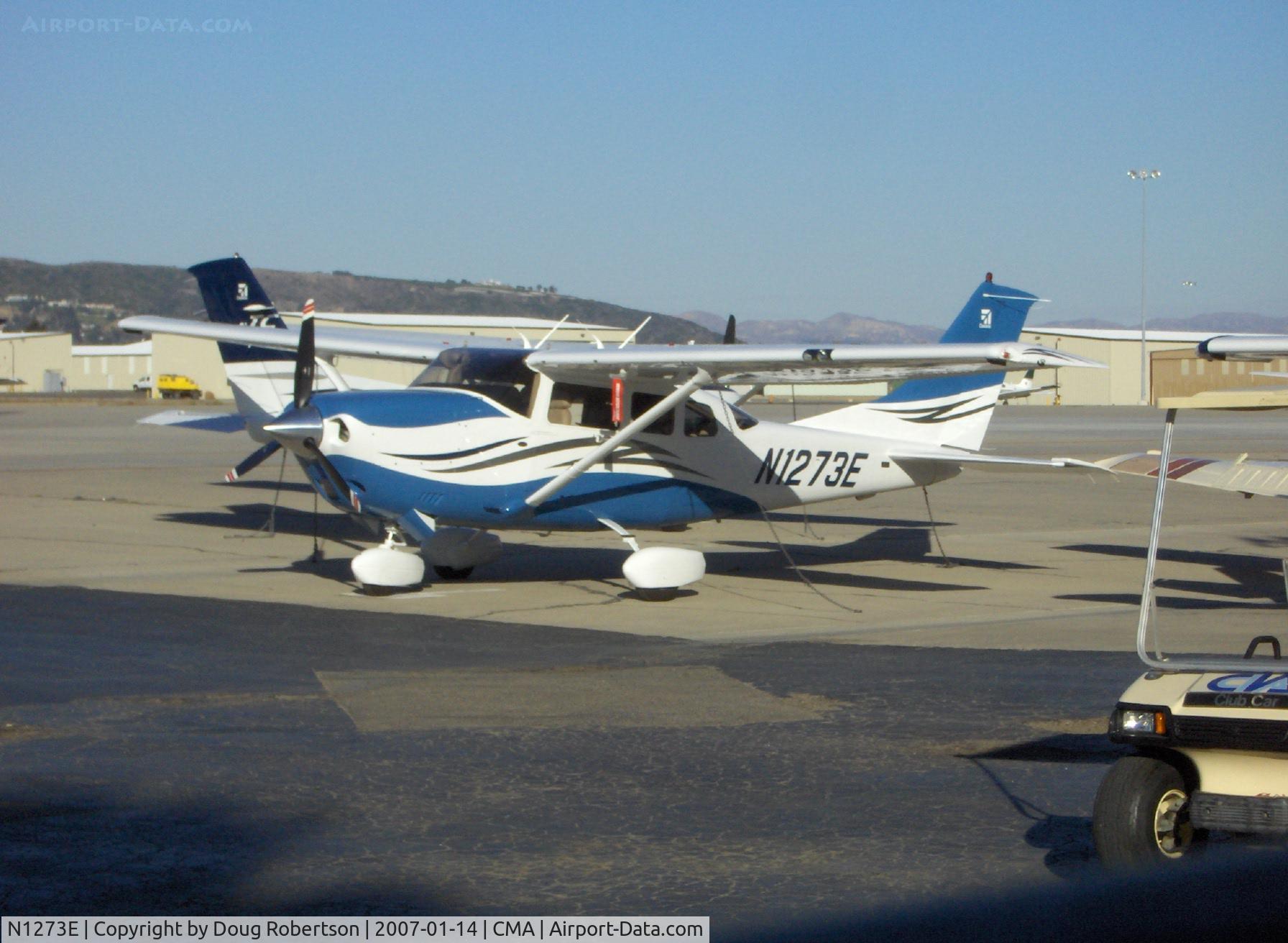 N1273E, Cessna LC41-550FG C/N 411119, 2006 Cessna T206H TURBO STATIONAIR TC, Lycoming TIO-540-AJ1A 310 Hp