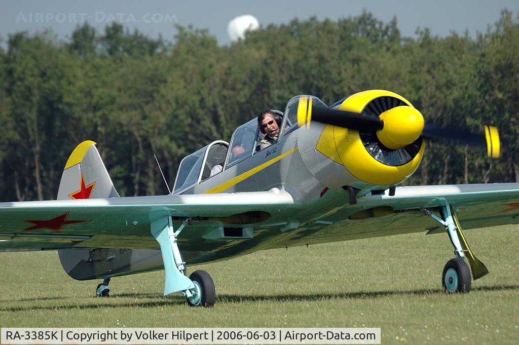 RA-3385K, 1988 Yakovlev Yak-52TD C/N 888415, Yakolew Yak-52TW