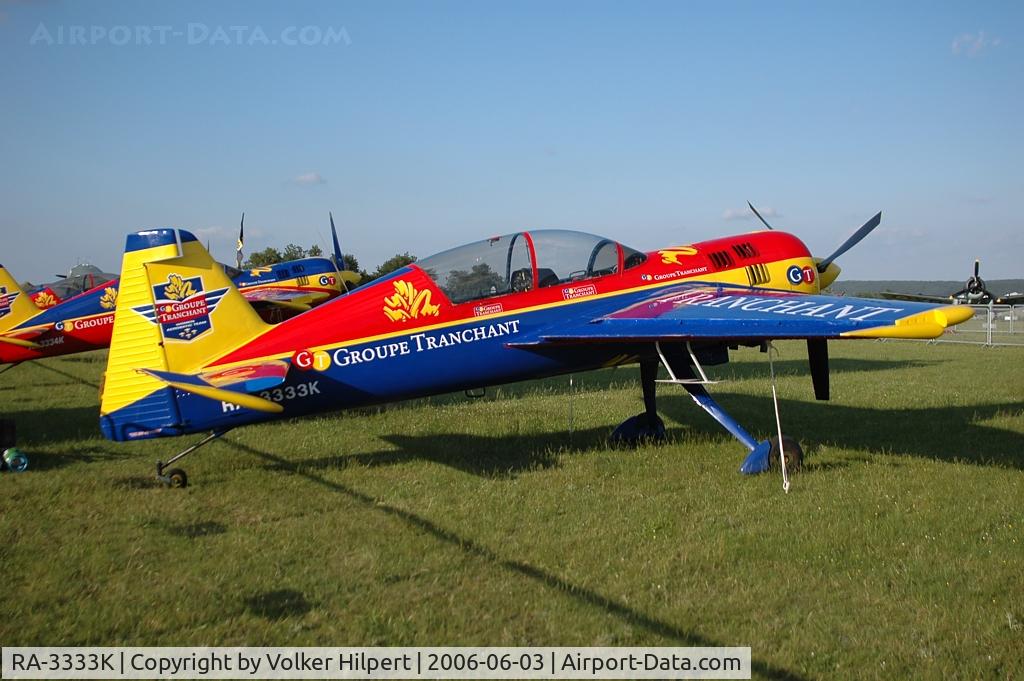 RA-3333K, 1998 Yakovlev Yak-54 C/N Not found RA-3333K, Yakolew Yak-54