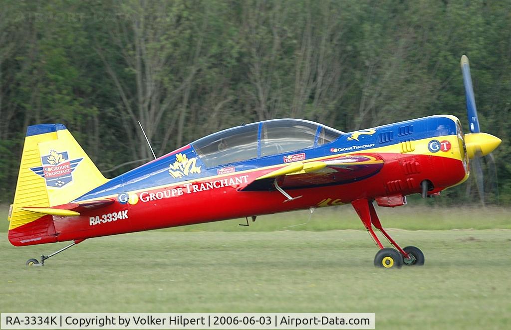 RA-3334K, 2005 Yakovlev Yak-54 C/N 165, Yakolew Yak-54
