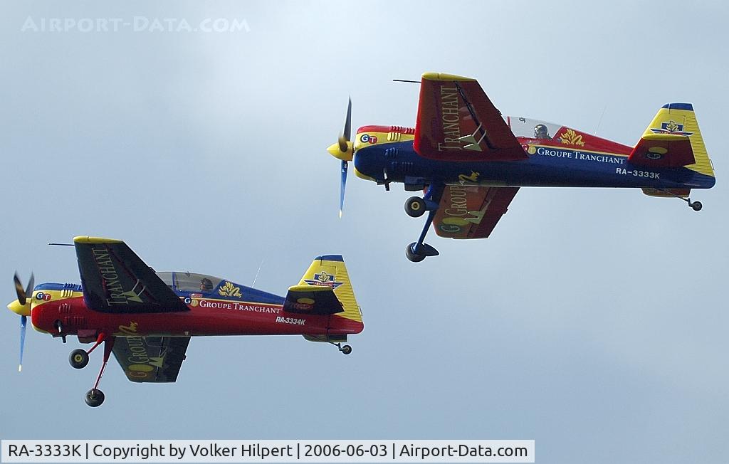 RA-3333K, 1998 Yakovlev Yak-54 C/N Not found RA-3333K, Yakolew Yak-54