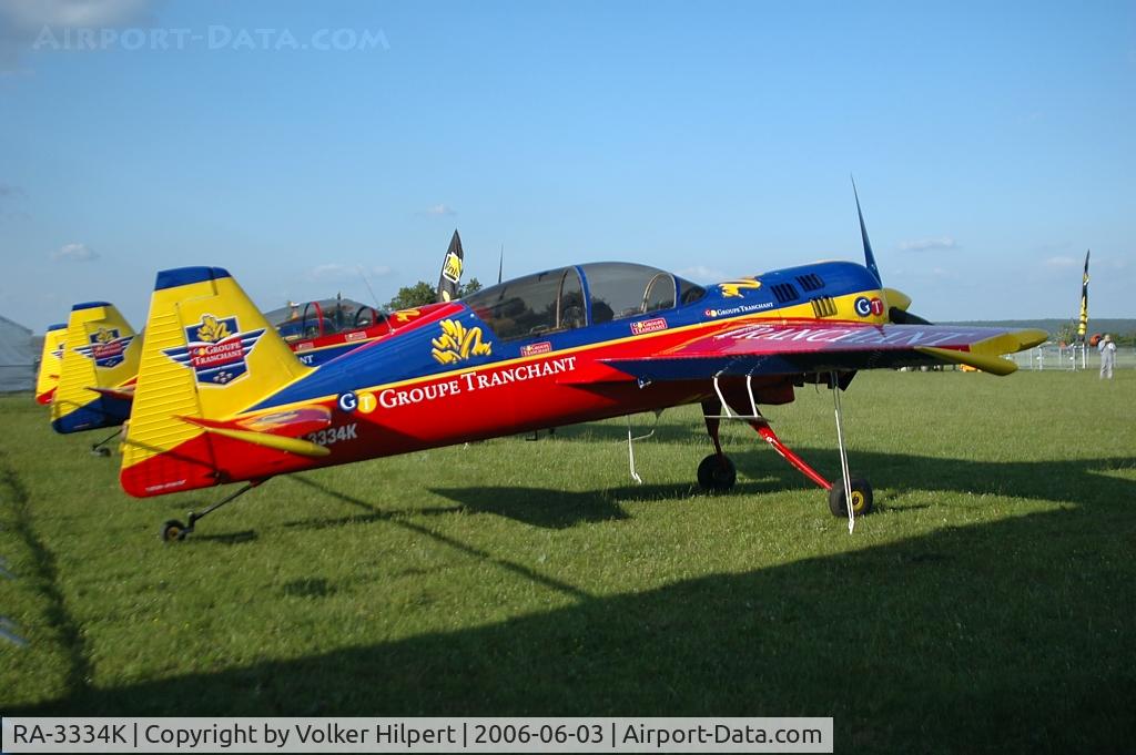 RA-3334K, 2005 Yakovlev Yak-54 C/N 165, Yakolew Yak-54