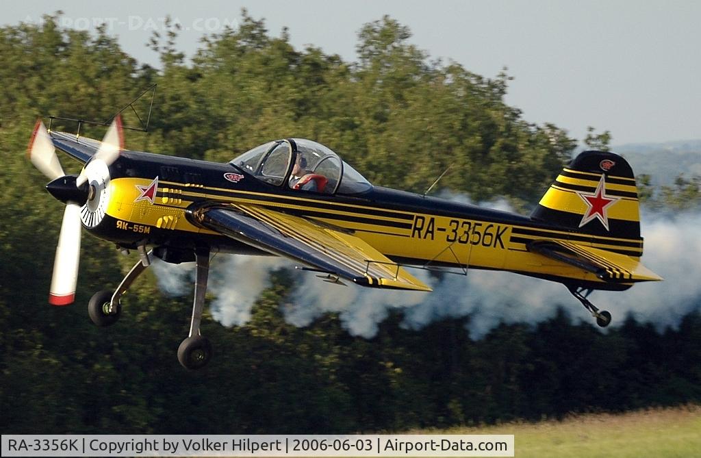 RA-3356K, Yakovlev Yak-55M C/N 3356, Yakolew Yak-55