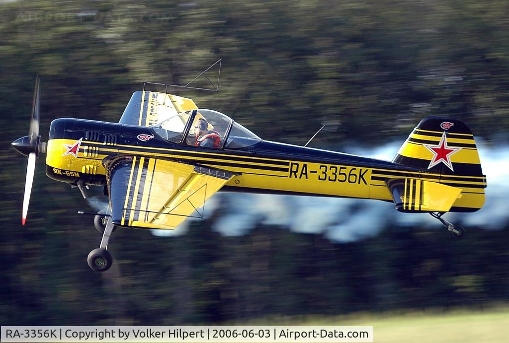 RA-3356K, Yakovlev Yak-55M C/N 3356, Yakolew Yak-55