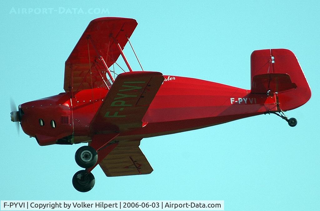 F-PYVI, Kaminskas Jungster I C/N JI-76003R, Fischer Youngster