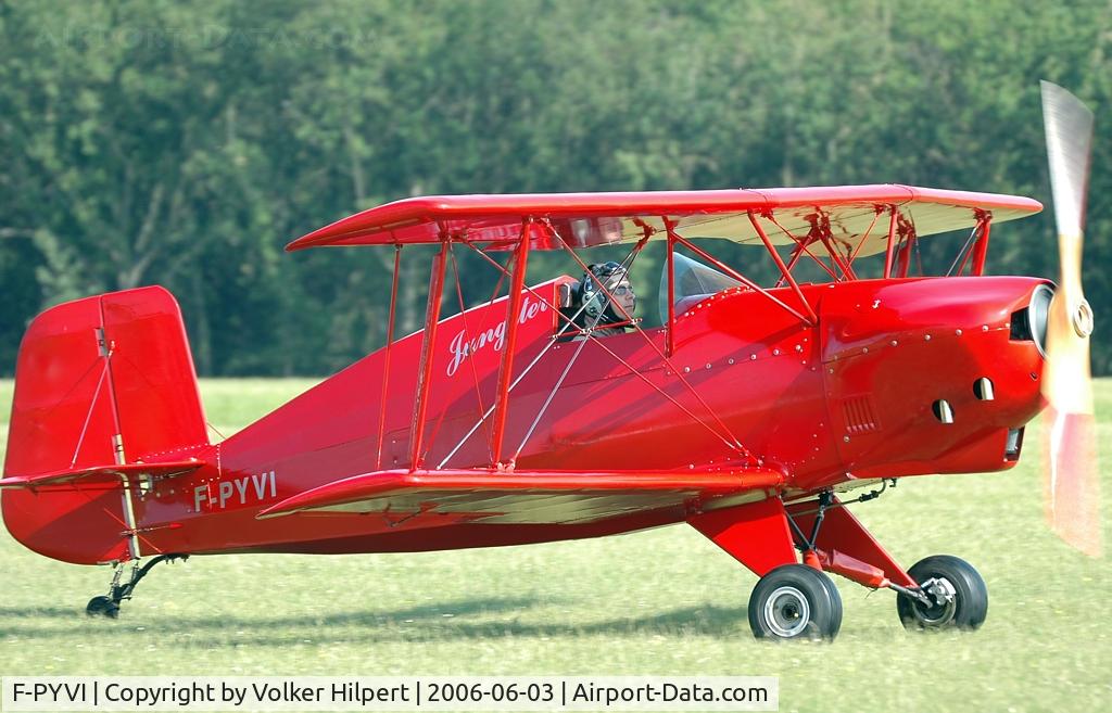 F-PYVI, Kaminskas Jungster I C/N JI-76003R, Fischer Youngster