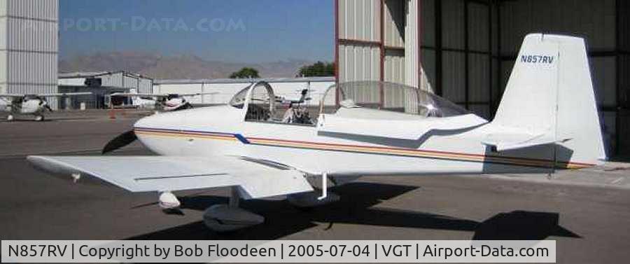 N857RV, Vans RV-8A C/N 80857, 2005 Vans RV8A at North Las Vegas