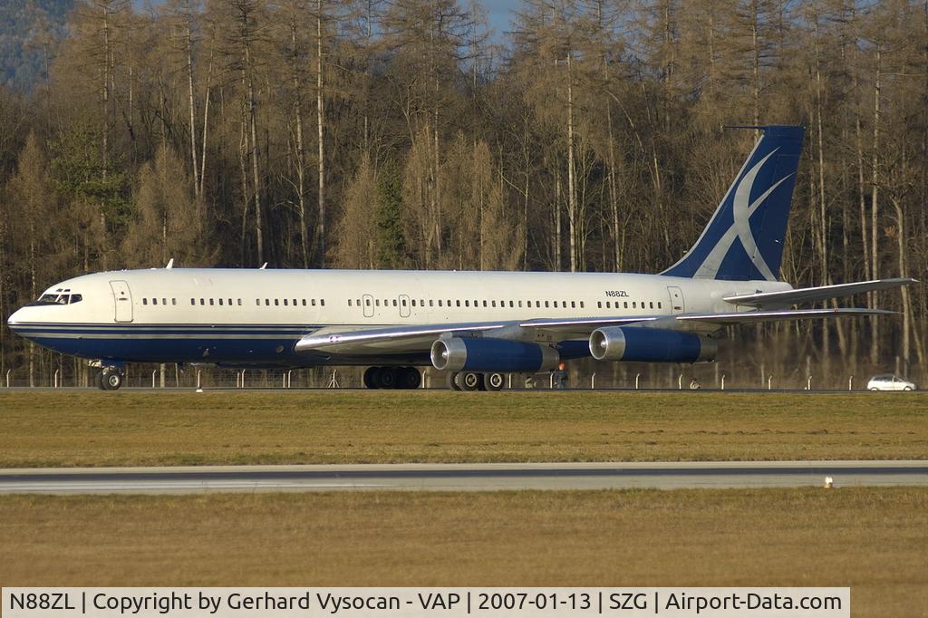 N88ZL, 1965 Boeing 707-330B C/N 18928, Salzburg @ highest frequenz
