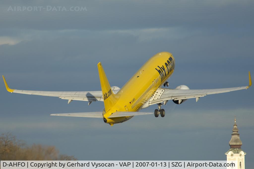D-AHFO, 2000 Boeing 737-8K5 C/N 27987, Salzburg @ highest frequenz