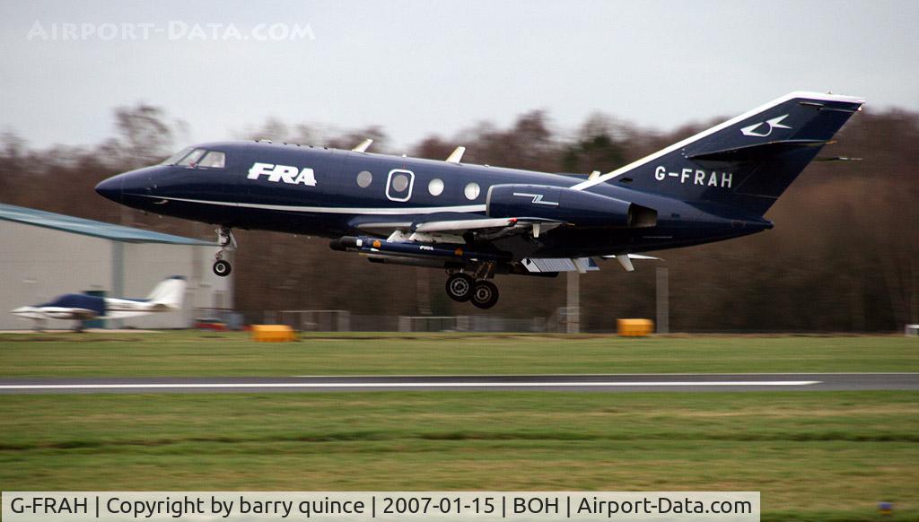 G-FRAH, 1969 Dassault Falcon (Mystere) 20DC C/N 223, FR AVIATION FALCON