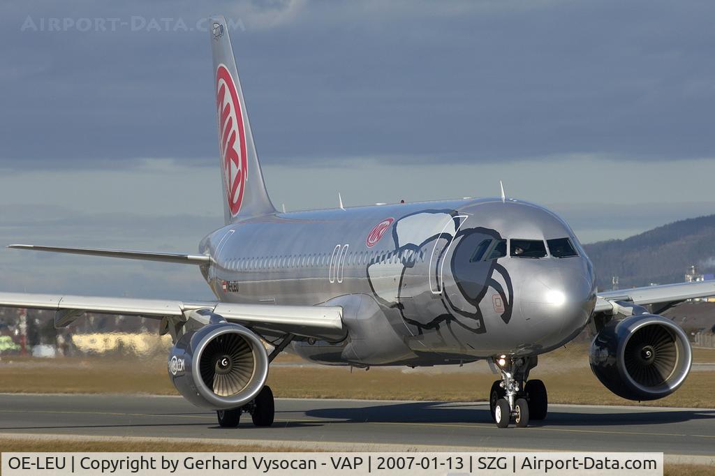 OE-LEU, 2006 Airbus A320-214 C/N 2902, Salzburg @ highest frequenz