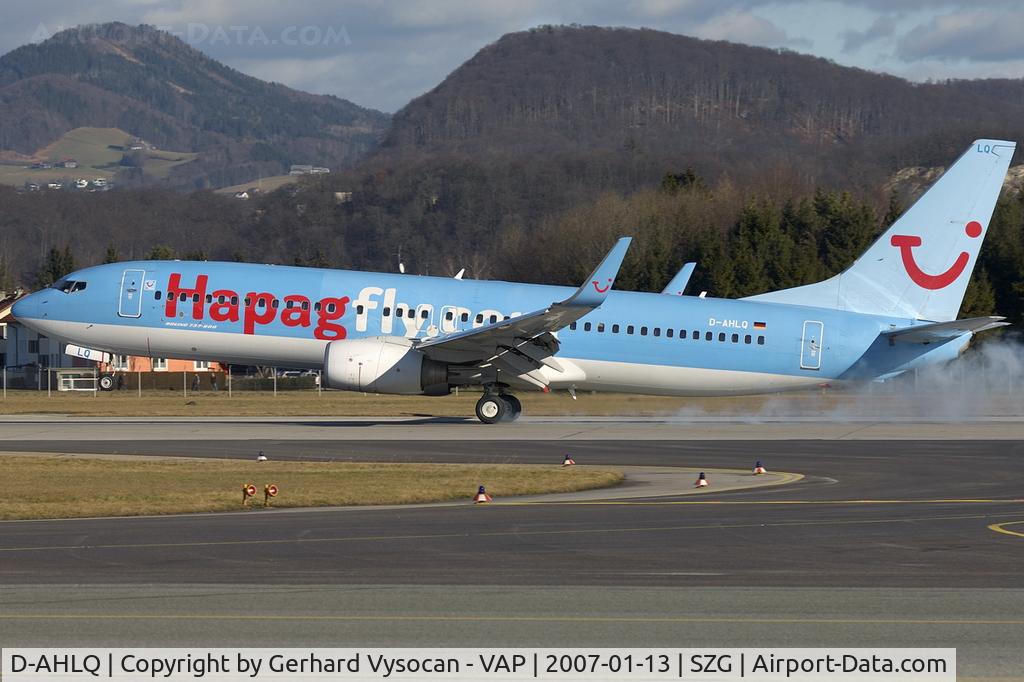 D-AHLQ, 2002 Boeing 737-8K5 C/N 32906, Salzburg @ highest frequenz