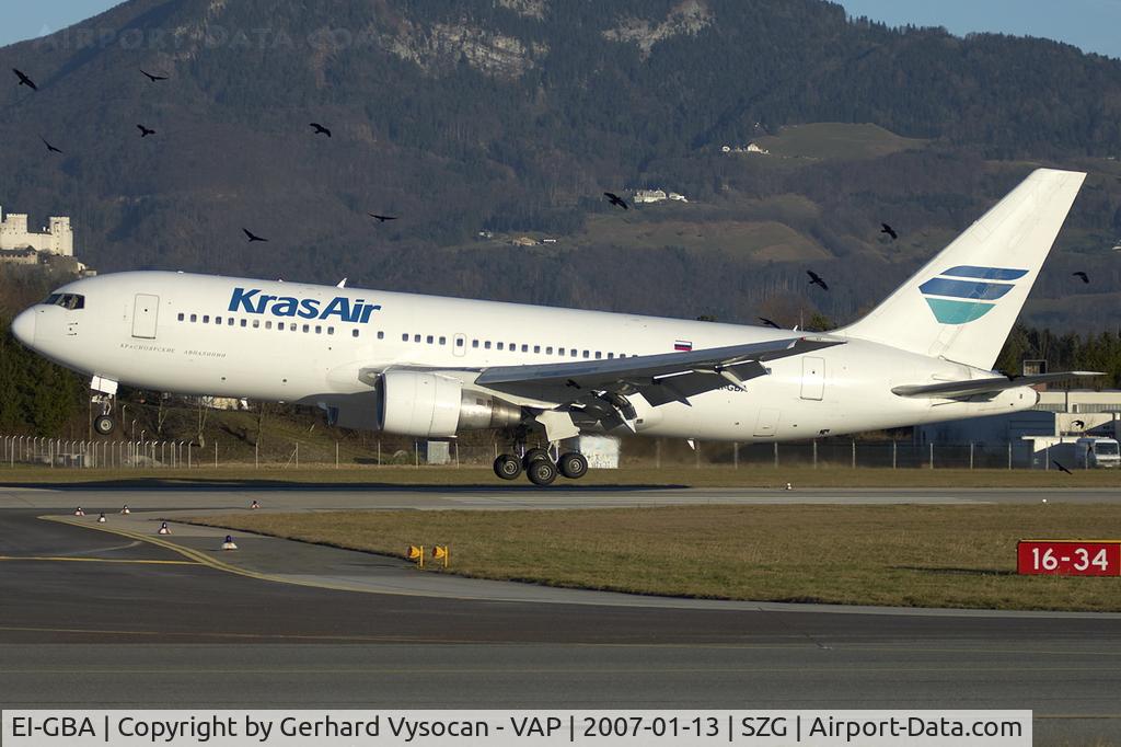 EI-GBA, 1984 Boeing 767-266/ER C/N 23180, Salzburg @ highest frequenz