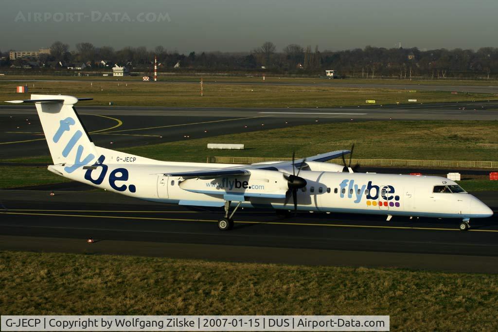 G-JECP, 2006 De Havilland Canada DHC-8-402Q Dash 8 C/N 4136, visitor