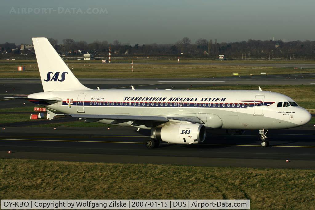 OY-KBO, 2006 Airbus A319-131 C/N 2850, Retro c/s