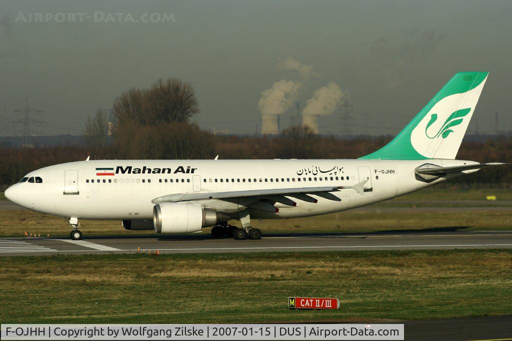 F-OJHH, 1991 Airbus A310-304 C/N 586, visitor