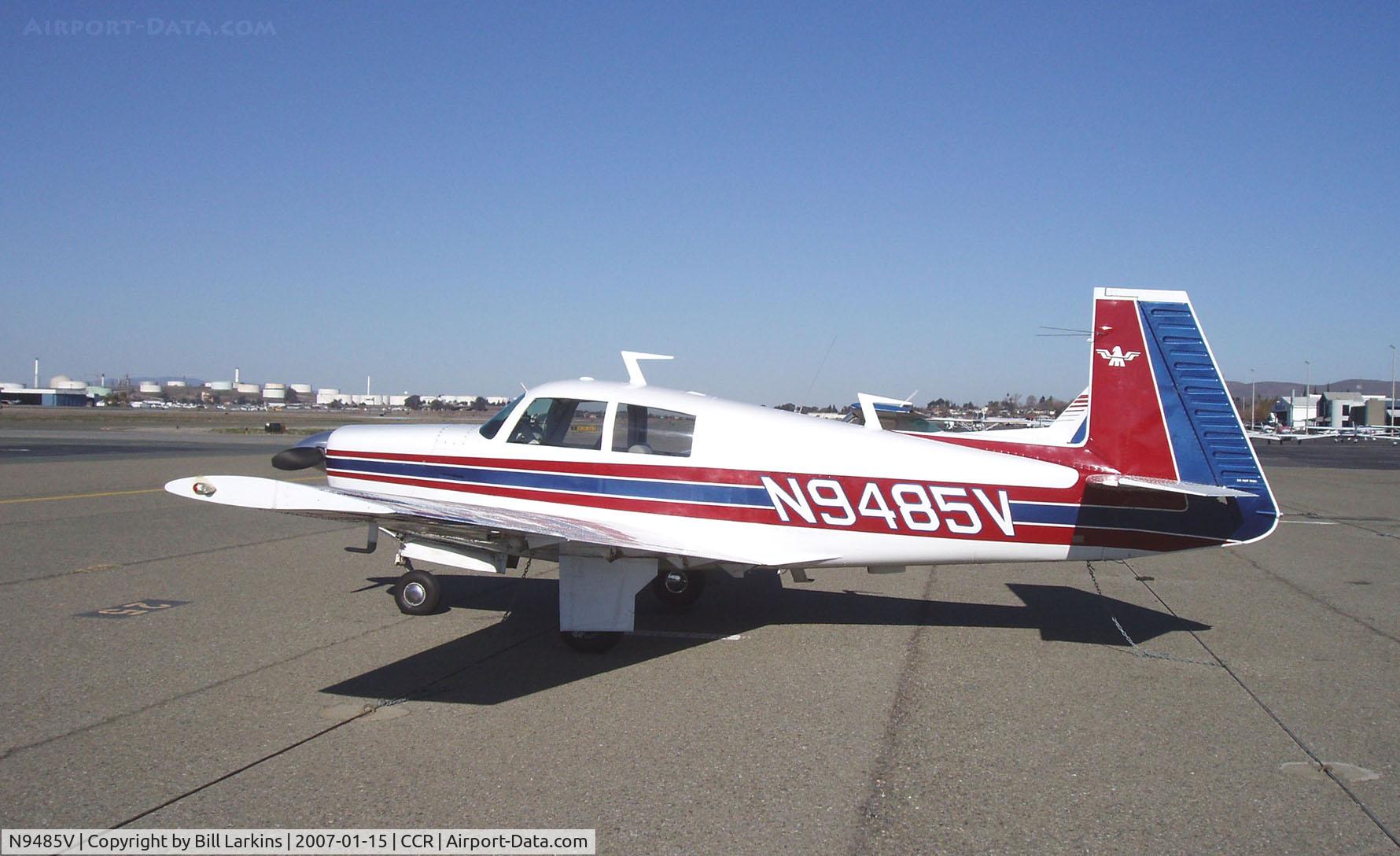 N9485V, 1970 Mooney M20E C/N 700043, Visitor