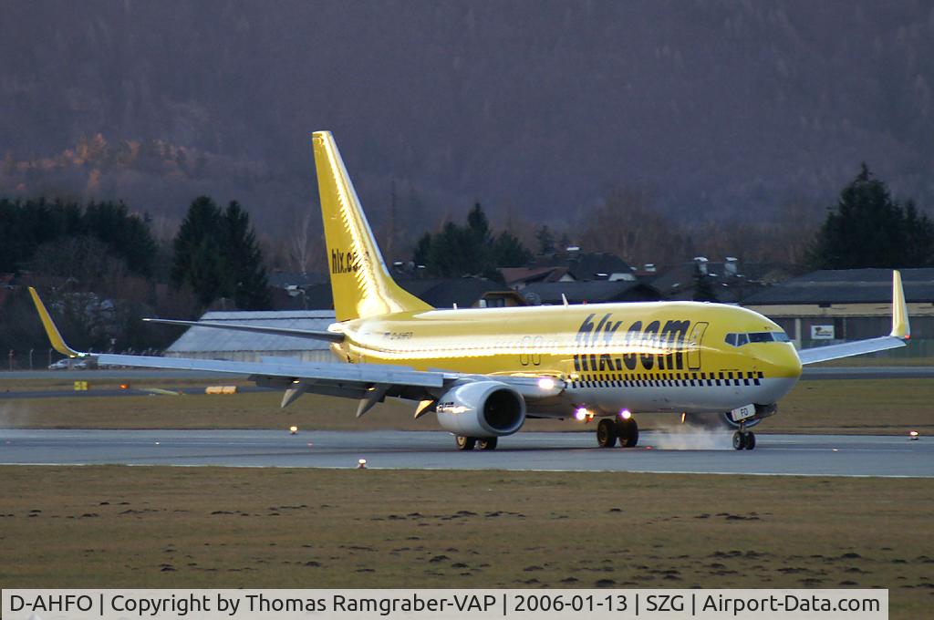 D-AHFO, 2000 Boeing 737-8K5 C/N 27987, Hapag Lloyd Express B737-800
