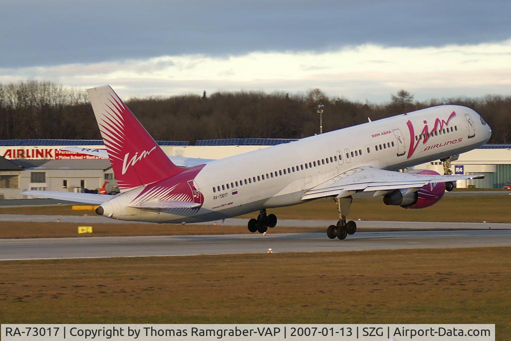 RA-73017, 1993 Boeing 757-230 C/N 26434, VIM Airlines B757-200