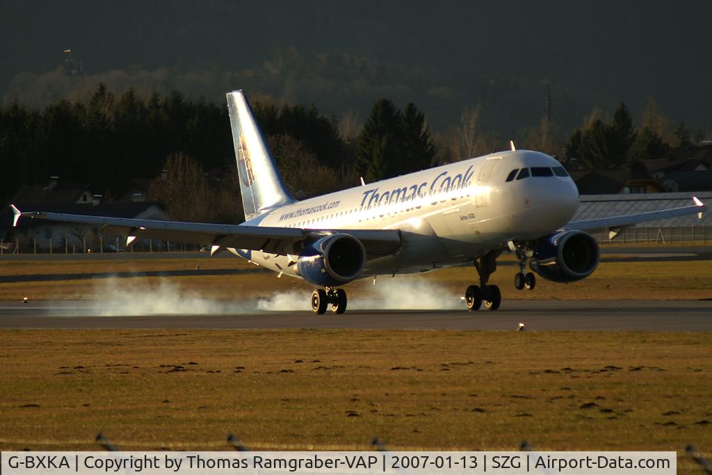 G-BXKA, 1997 Airbus A320-214 C/N 714, Thomas Cook A320