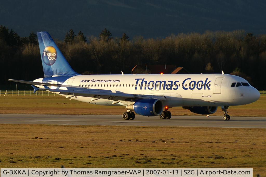 G-BXKA, 1997 Airbus A320-214 C/N 714, Thomas Cook A320