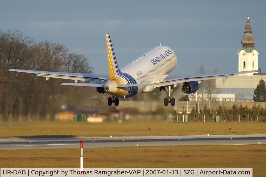 UR-DAB, 1991 Airbus A320-231 C/N 230, Donbassaero A320