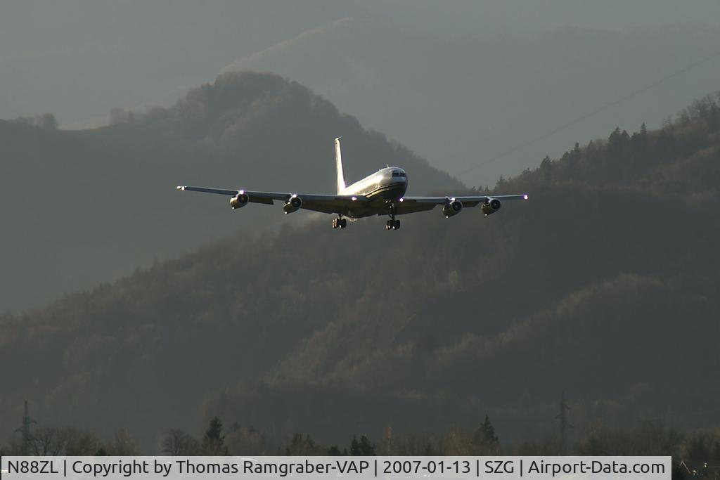 N88ZL, 1965 Boeing 707-330B C/N 18928, Principal Air Service B707-320B
