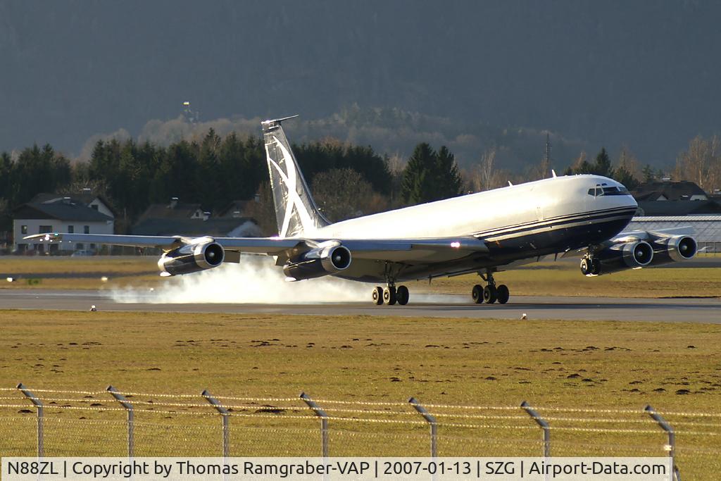 N88ZL, 1965 Boeing 707-330B C/N 18928, Principal Air Service B707-320B