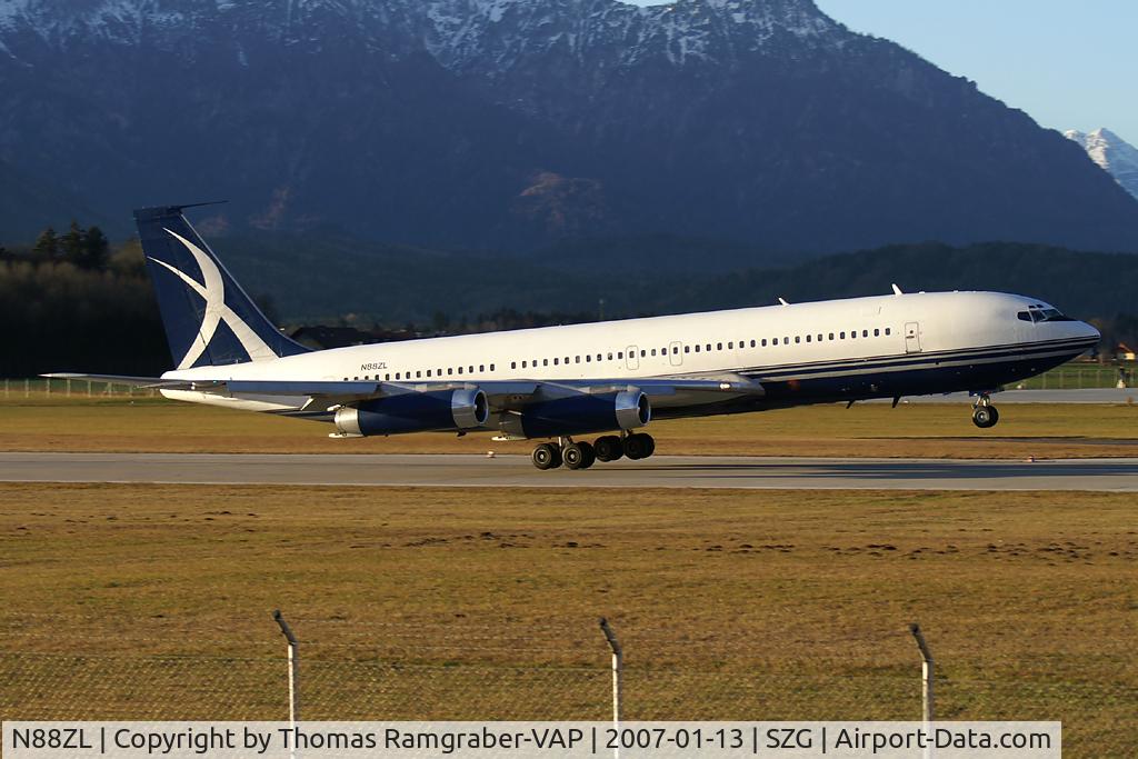 N88ZL, 1965 Boeing 707-330B C/N 18928, Principal Air Service B707-320B